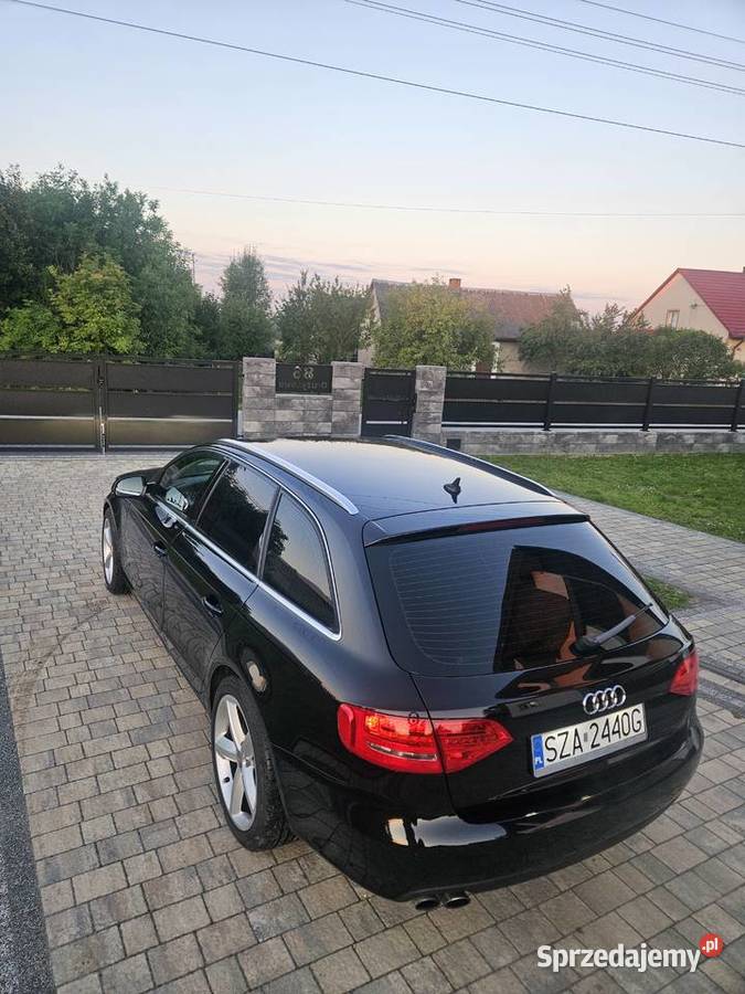 Audi A4 B8 Szczekociny