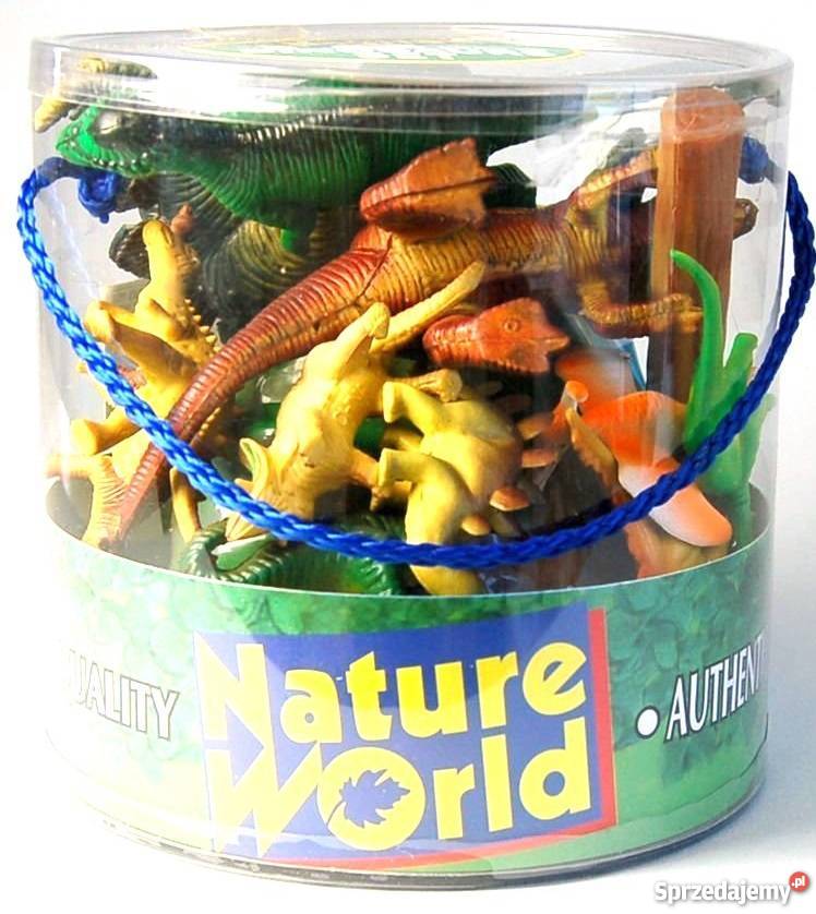 Dinozaury Zestaw 18 Figurki NATURE WORLD Tuba