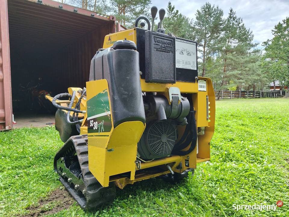 Vermeer sc30tx frezarka do pni Pajęczno sprzedam