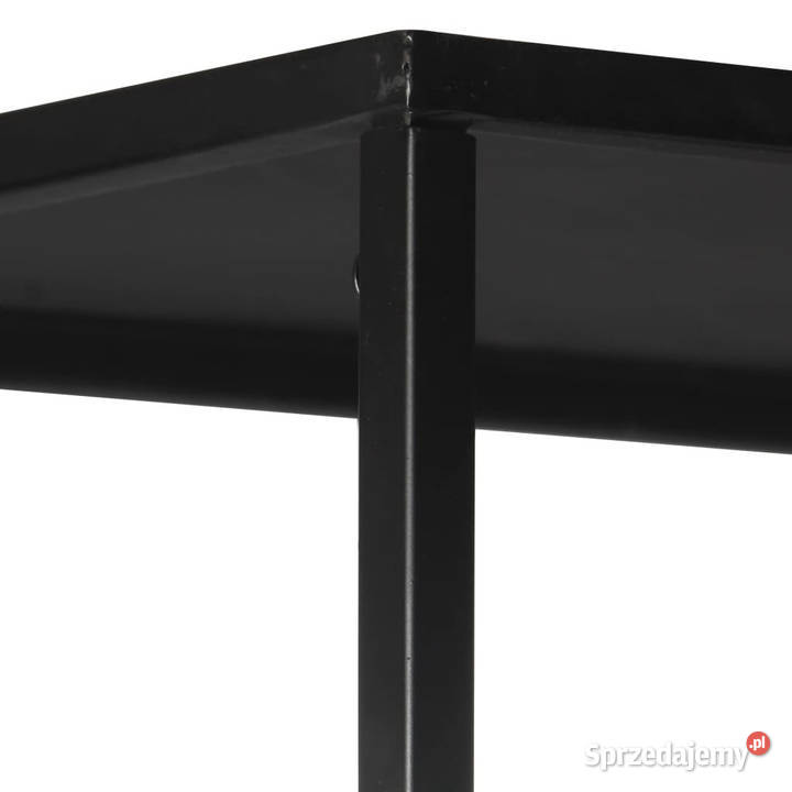 Regał na książki 80x35x180 surowe drewno mango i Warszawa