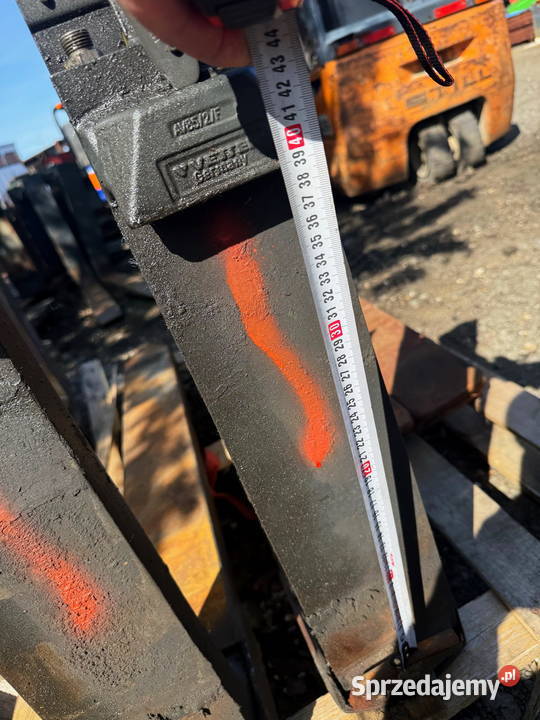 widły wysuwane hydraulicznie Stabau Kooi 2000