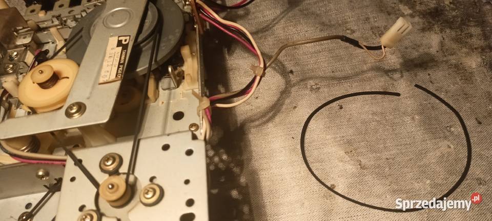 Radiomagnetofon Telefunken CR20 Audio Sędziszów