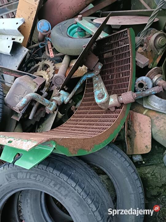 Klepiska case Axial Do kombajnów Leszno sprzedam