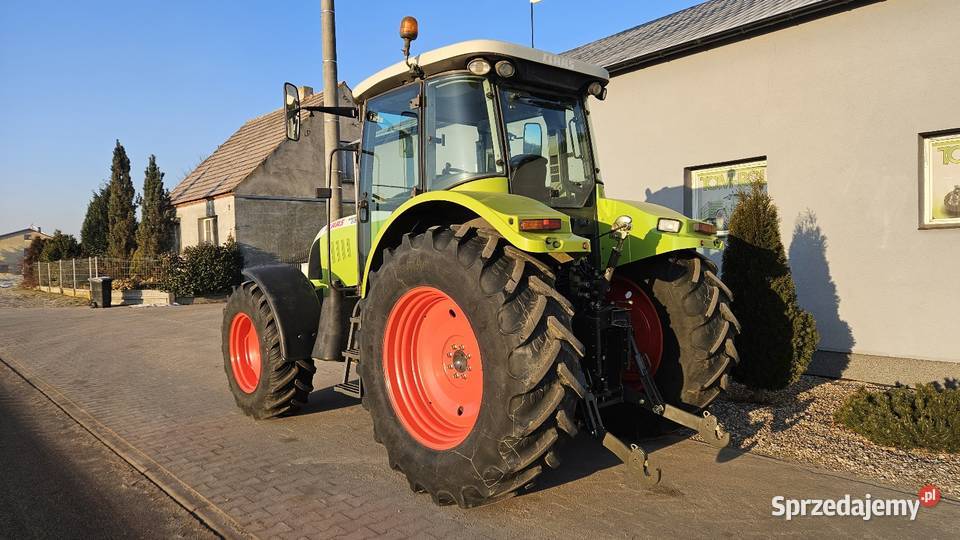 Claas Ares 657ATZ Gruntowice