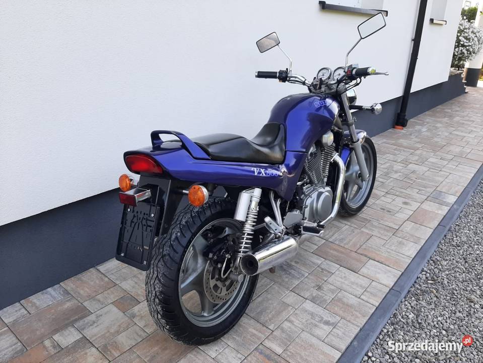 Suzuki vx 800 1992 kw 37 przebieg 62 Chobrzany sprzedam
