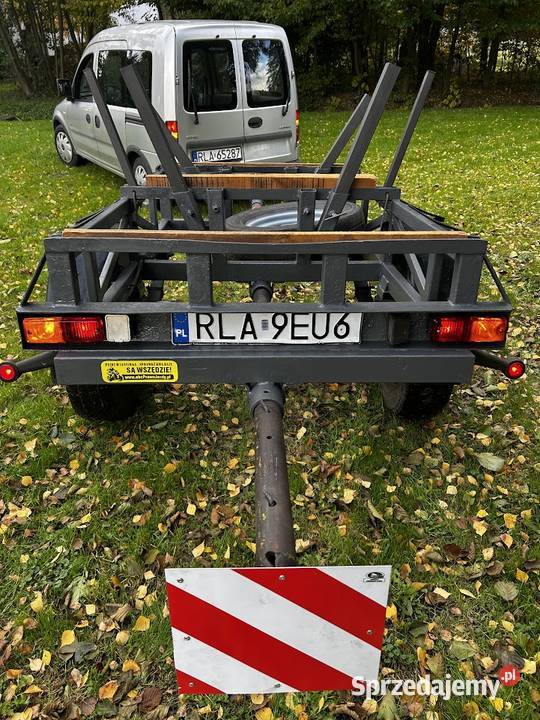 Przyczepka dłużyca 35t