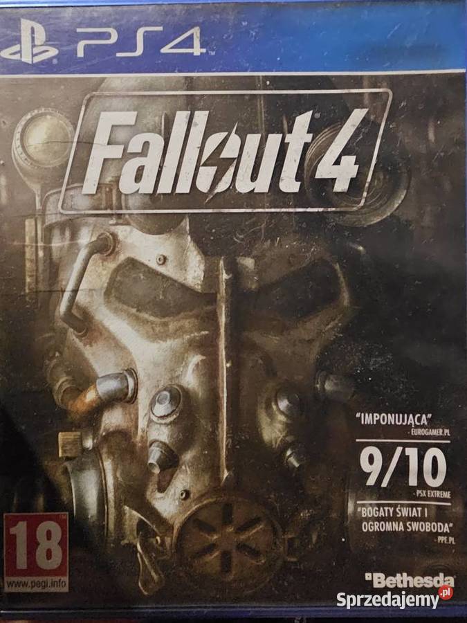 Fallout 4 4 używana przygodowe warmińsko-mazurskie Olsztyn sprzedam