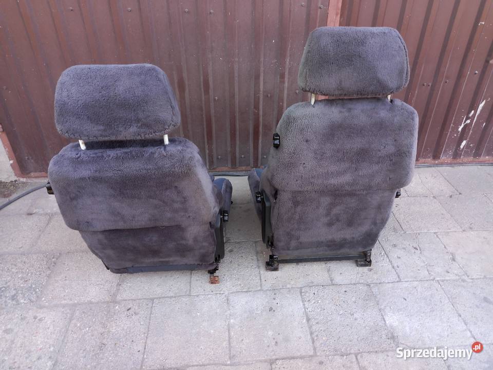 VW Polo II Golf I Fotele przód RECARO osobowe Fotele i kanapy Bukownica