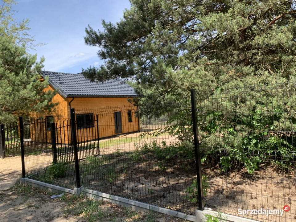 DOM CAŁOROCZNY Z ANTRESOLĄ i TARASEM 50 Warszawy Adamowo sprzedam