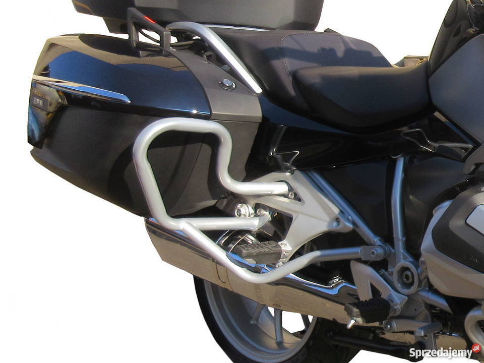 Gmole tylne HEED BMW R 1250 RT srebrne Częstochowa