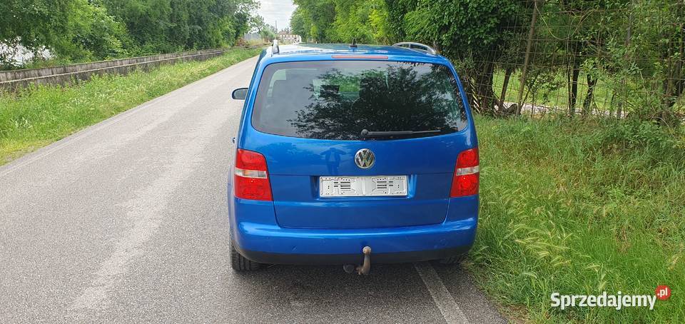 Volswagen touran Szemud sprzedam