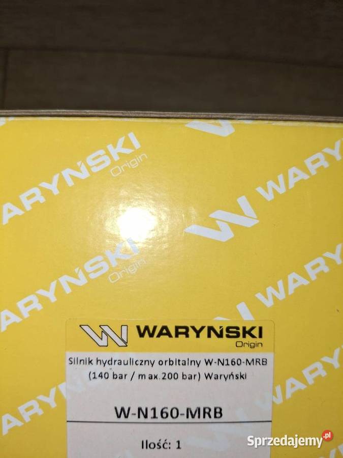 Silnik hydrauliczny orbitalny WN160MRB Włocławek
