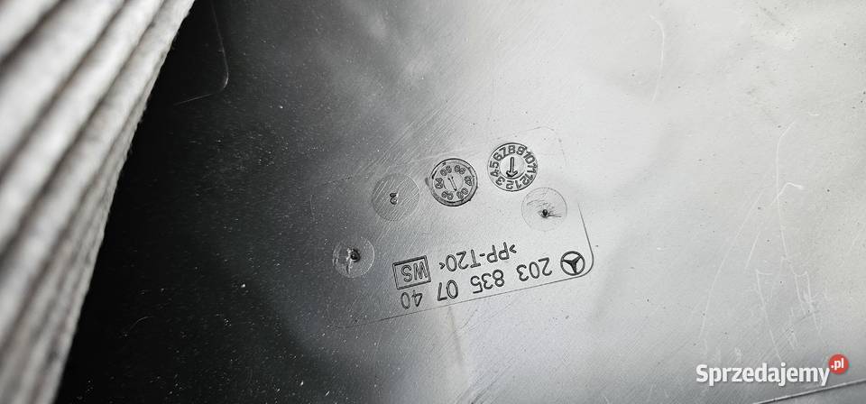 Obudowa filtra kabinowego mercedes w203 Zbąszyń