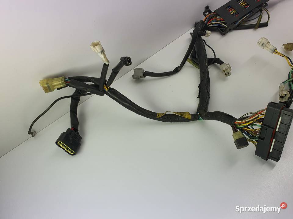 Wiazka Instalacja Yamaha Rx1 Warrior Mountain Łódź sprzedam