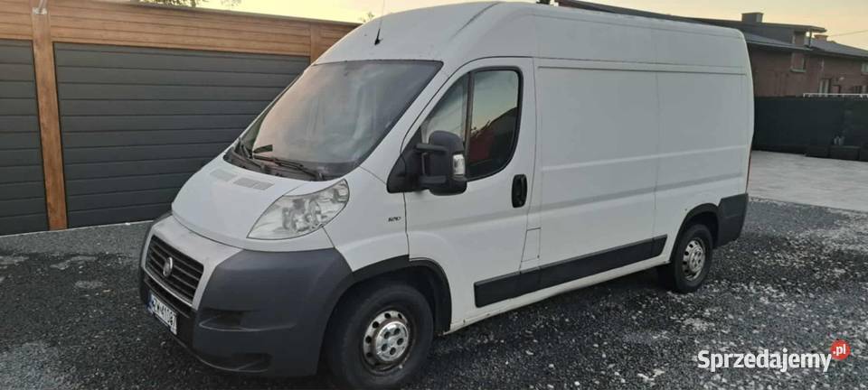 Fiat Ducato 23 Chłodnia Klima Zwoleń