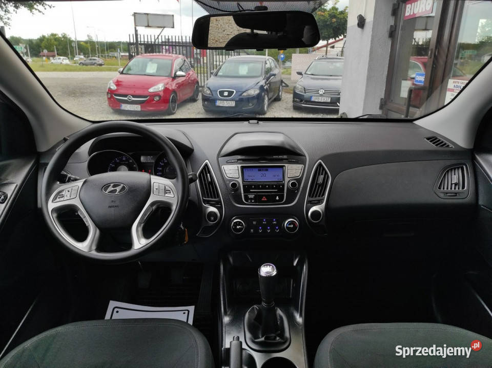 Hyundai ix35 Klima nowe tarcze Kamera Tempomat śląskie Racibórz sprzedam