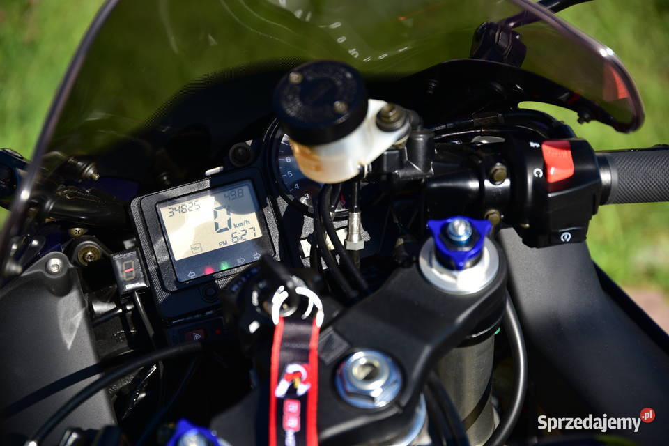 HONDA CBR 929 RR 2001r lubuskie Nowa Sól