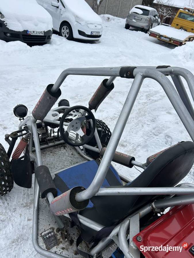 Buggy 150cc nieuszkodzony Łomża