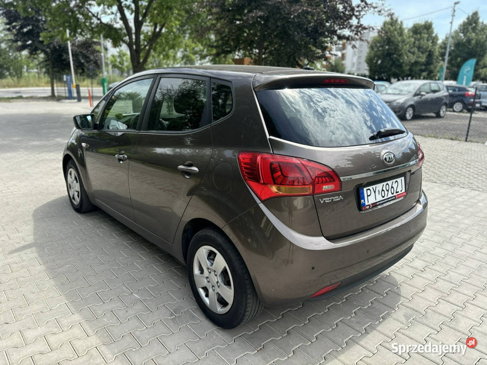 Kia Venga zadbany egzemplarz