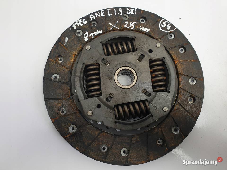 SPRZĘGŁO Renault Megane I 19 DCI 322026910 Chełm