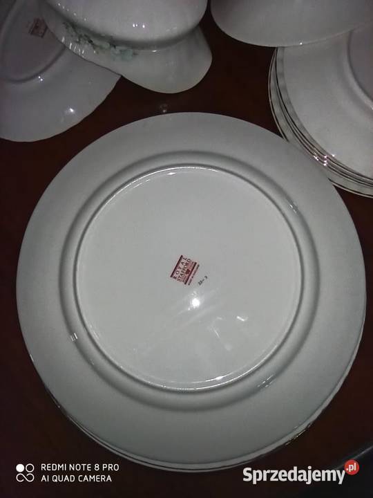 Talerz obiadowy Royal Stafford Made in England Porcelana i szkło Gdańsk