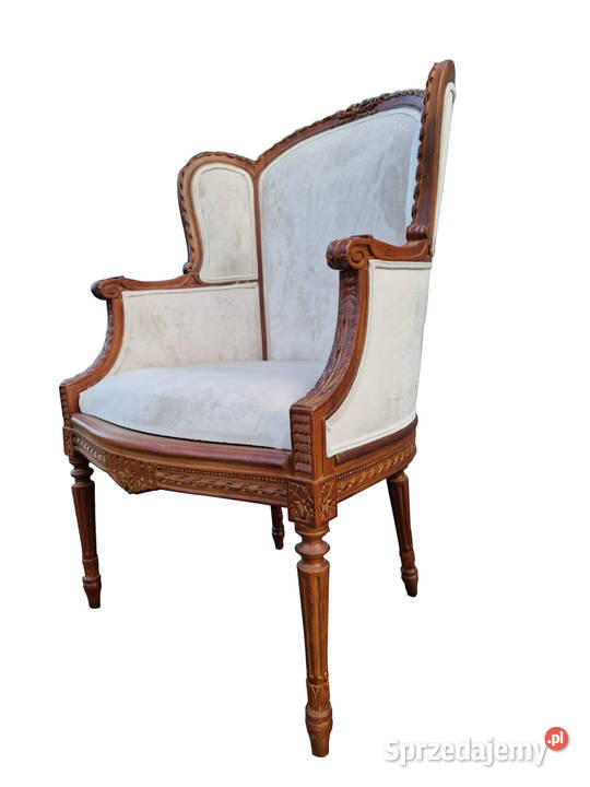 FRANCUSKI FOTEL LUDWIKOWSKI USZAK sprzedam