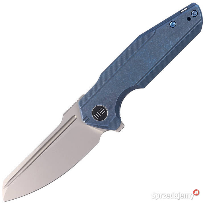 Nóż składany WE Knife StarHawk Blue Titanium Warszawa