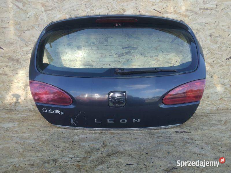 TYLNA KLAPA POKRYWA BAGAŻNIKA SEAT LEON II 2 Rudziniec