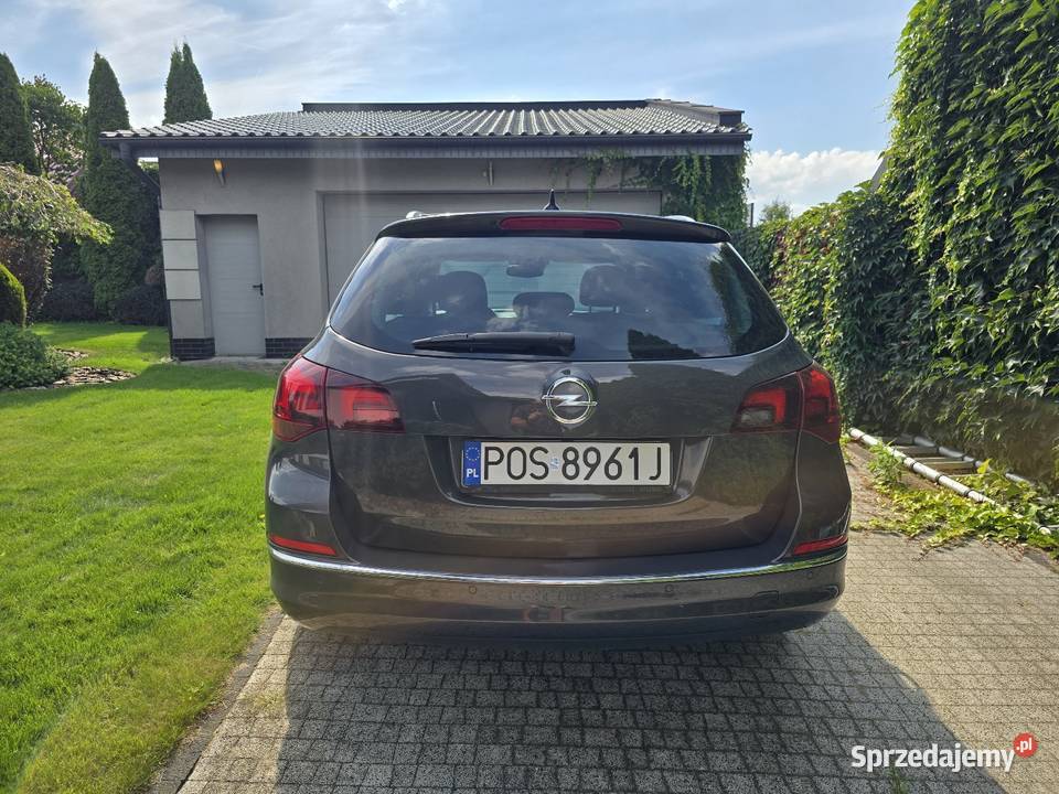 Opel Astra J 17 diesel Astra Ostrów Wielkopolski
