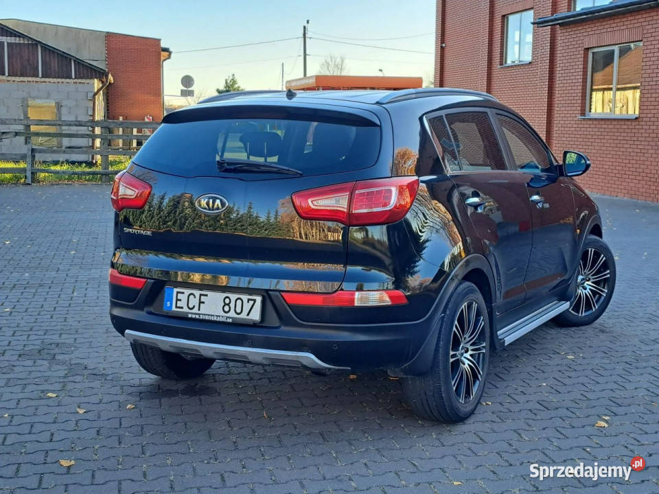 Kia Sportage Bezwypadkowy serwisowany wymianie ABS mazowieckie Zwoleń