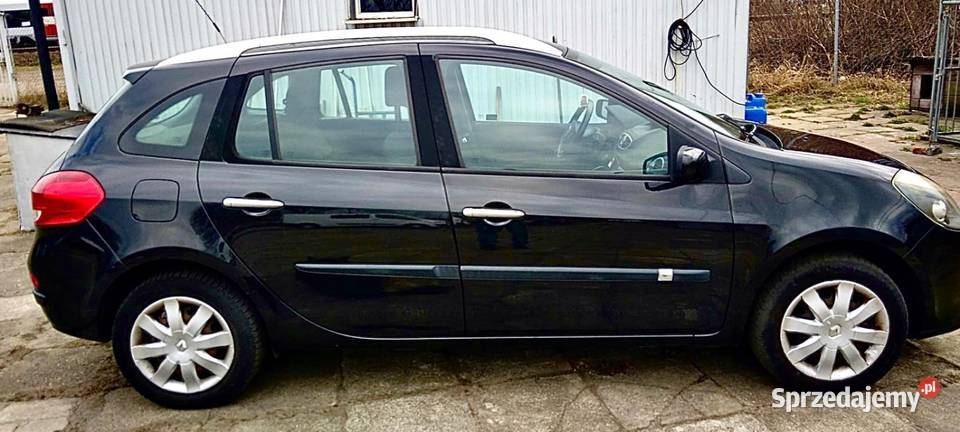 Renault Clio III 15dci kombi klimatyzacja Clio