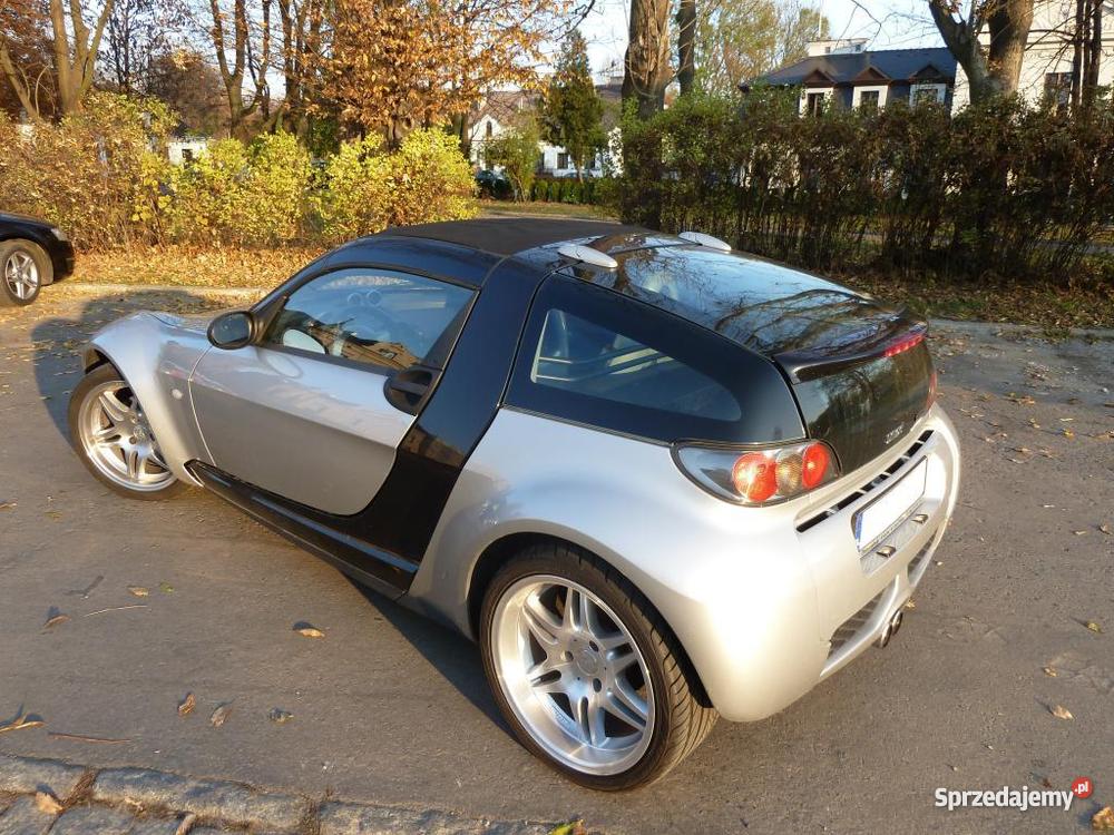 Smart Roadster Coupe Brabus Turbo Kraków