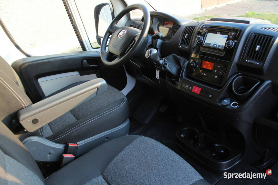 Fiat Ducato 30 JTD 180 Bogate Wyposażenie elektryczne szyby Lubań