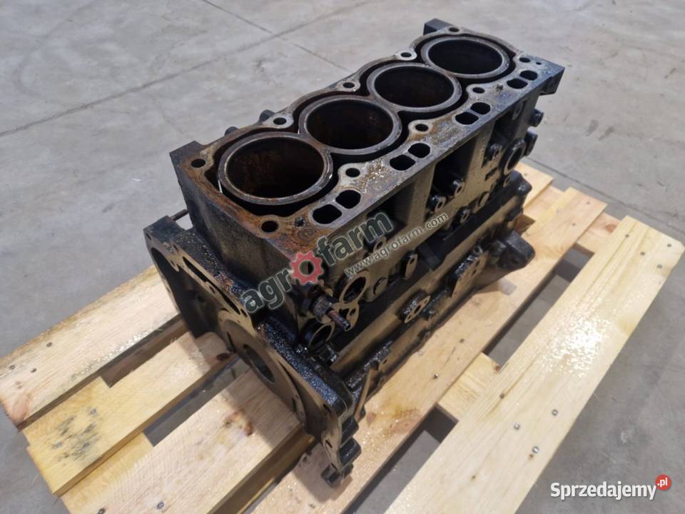 Blok silnika Landini Rex 95GT 85GT 75GT Byków