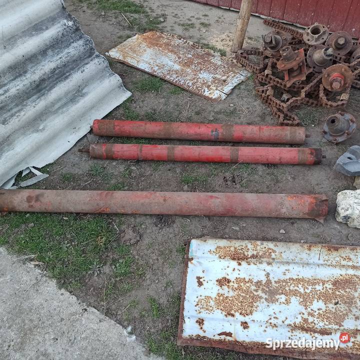 Części przyczepy samo zbierającej i rozrzutnika Włoszczowa