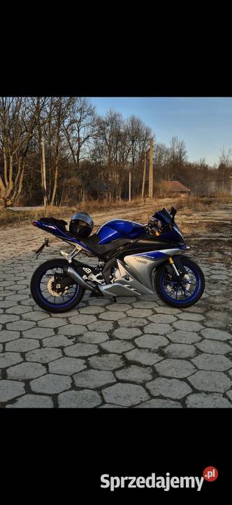 Yamaha YZFR125 2016r ABS Serwisowana Dodatki