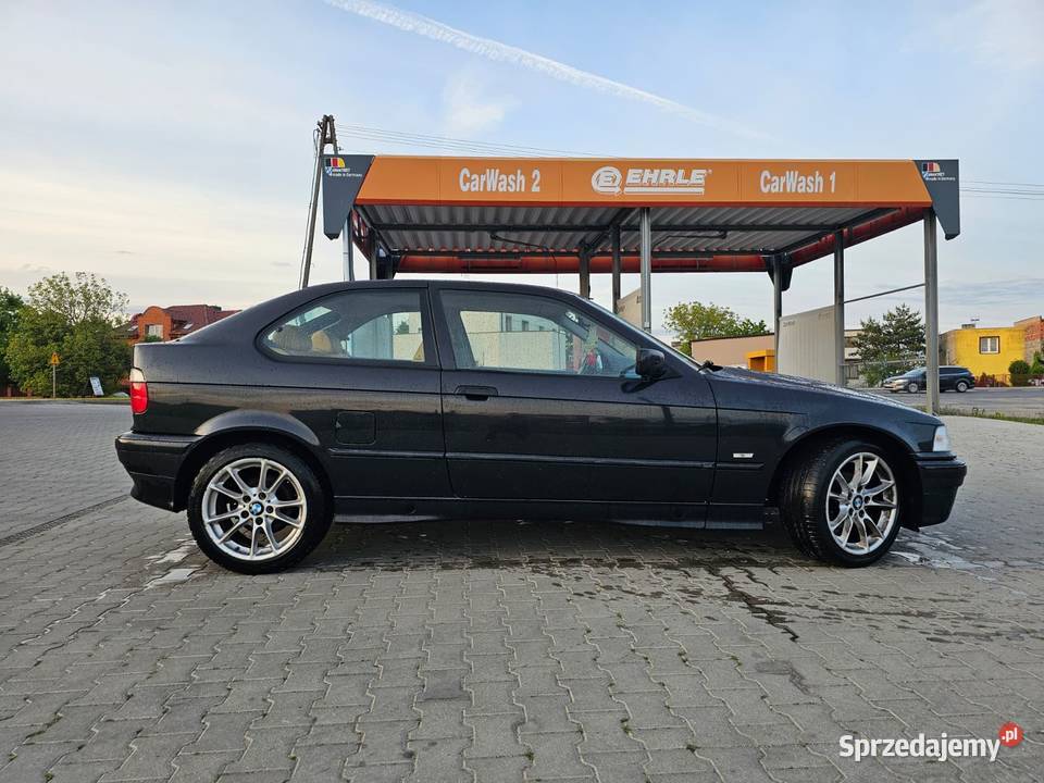 BMW E36 318ti Compact Automat 210 serwisie