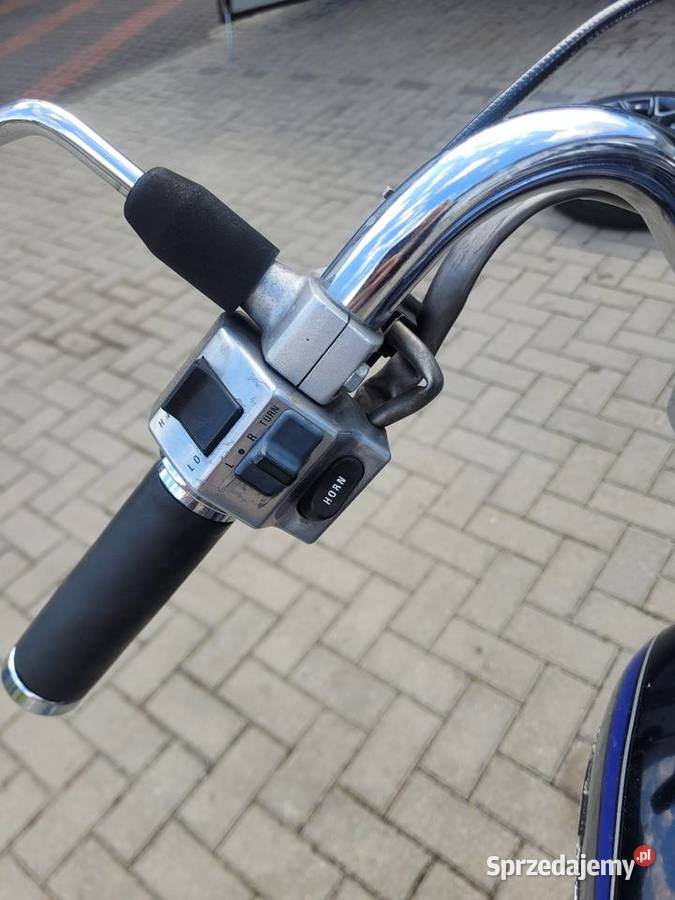 Kawasaki EN 500 A EN500A 1992 kierownica Nowy Tomyśl