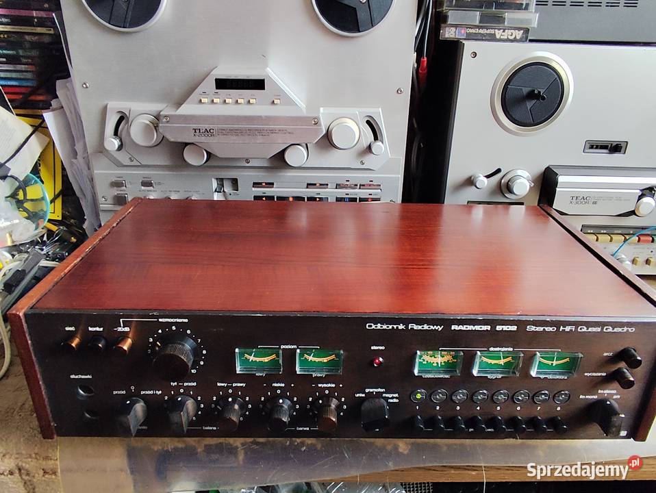 amplituner Radmor 5102 PRL Audio Mosty