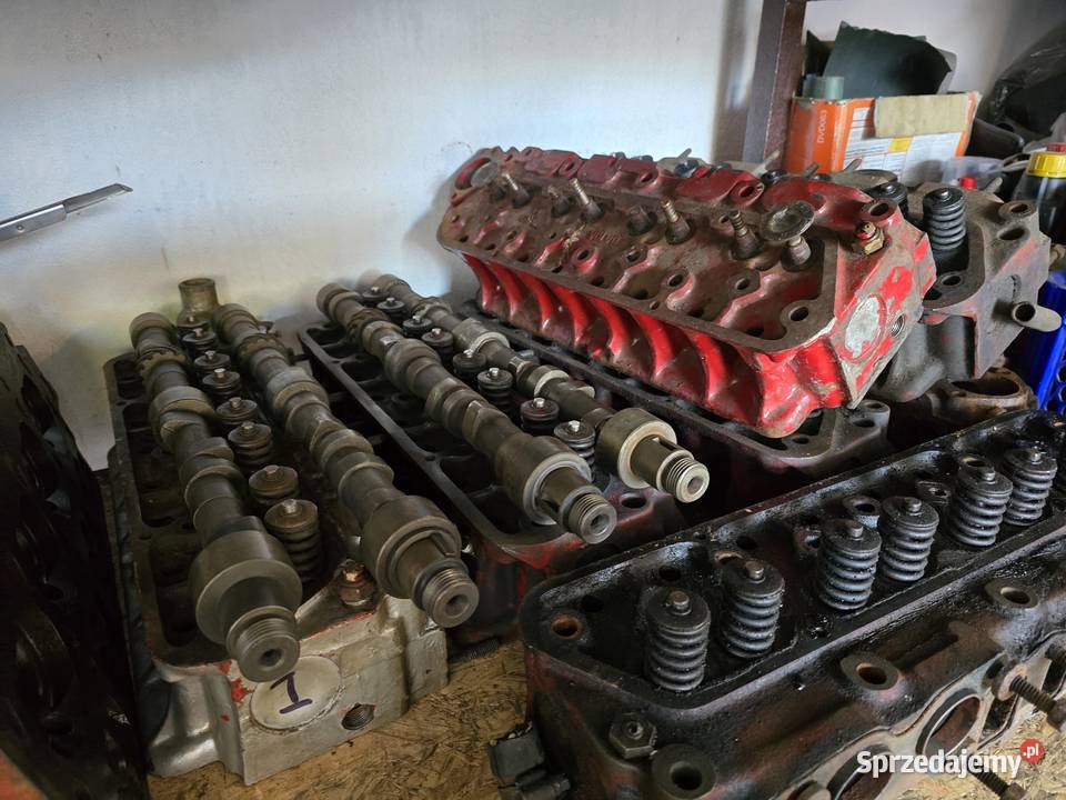 Silnik głowica wałkiem b20 b18 volvo amazon pv Zawiercie sprzedam