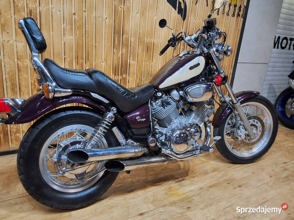 Yamaha Virago Ładne brzmienie ŁADNA w pięknych 750cm3 Bicz