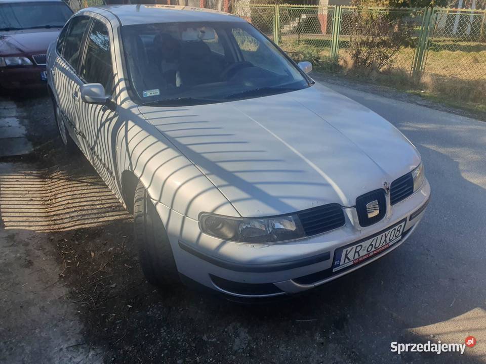 Szyba przednia przód czołowa Seat Toledo II leon osobowe Kraków