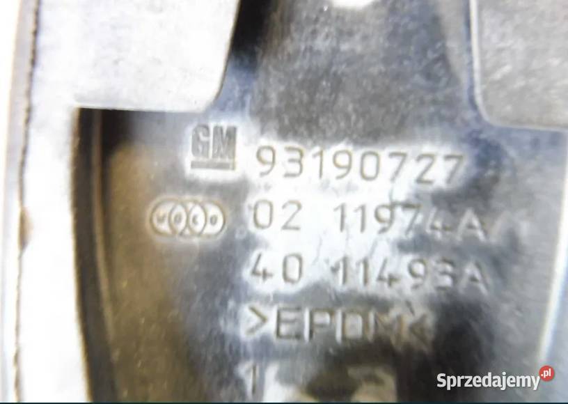 Nakładki na pedały OPEL CORSA D E OPC komplet Żmigród sprzedam