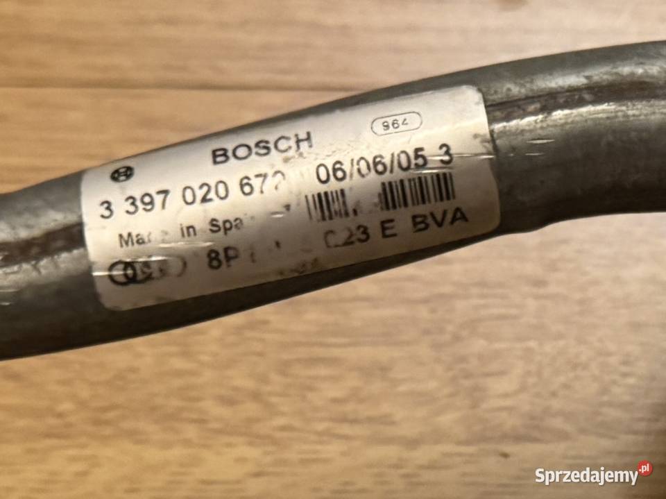 AUDI A3 8P 0308r MECHANIZM WYCIERACZEK SILNICZEK Sosnowiec