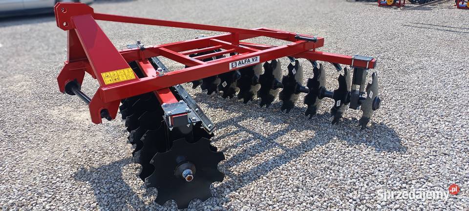 Brona talerzowa ALFA STRUMYK talerzówka Zamość