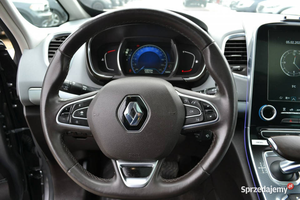 Renault Espace FULL LEDPark assistAlufelgi Rok produkcji 2015 Espace