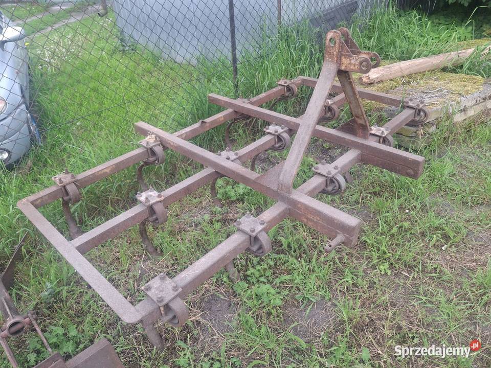 Kultywator ciągnikowy mały do 30stki