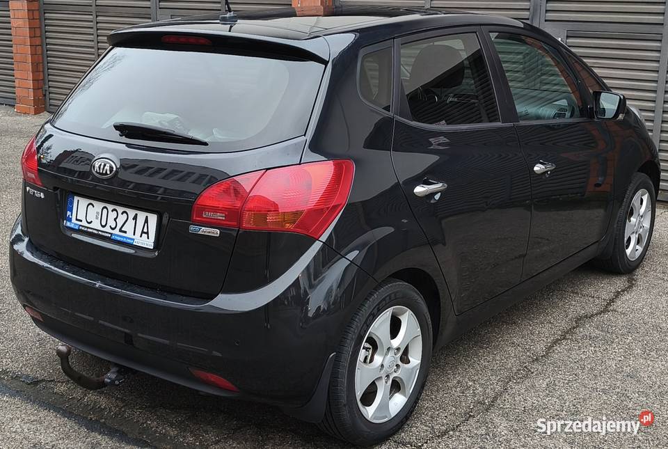 Kia Venga 14 benzyna manual 150 bogata wersja Warszawa