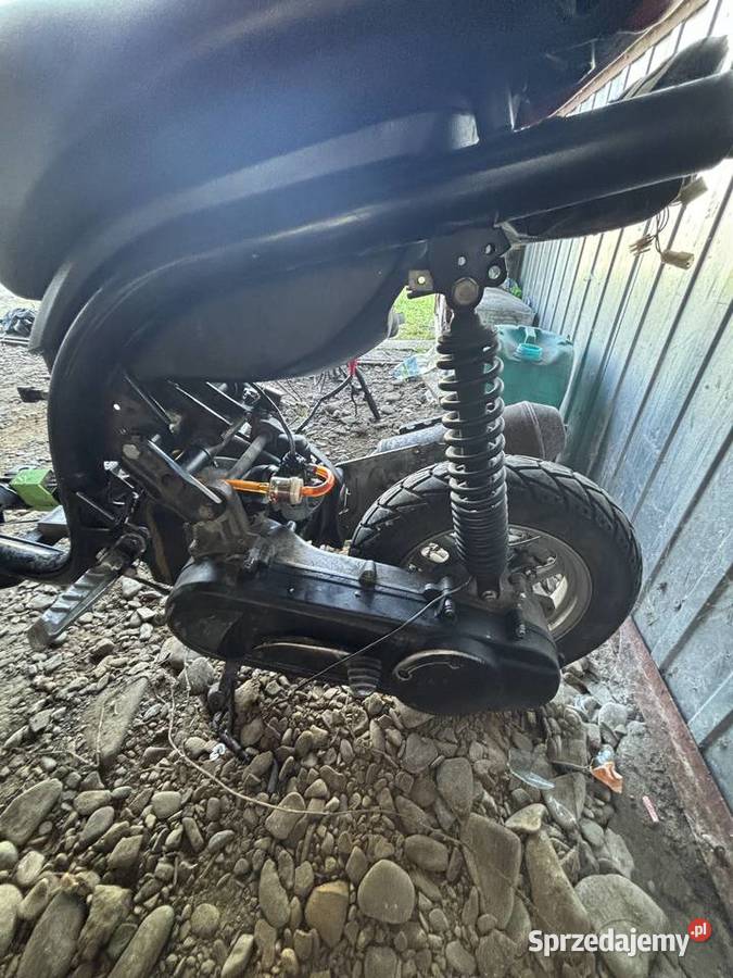 Skuter Peugeot 50cc2t opis Sanok