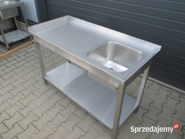 Zlew Gastronomiczny 1 Komorowy Prawa Strona Ostrów Wielkopolski sprzedam